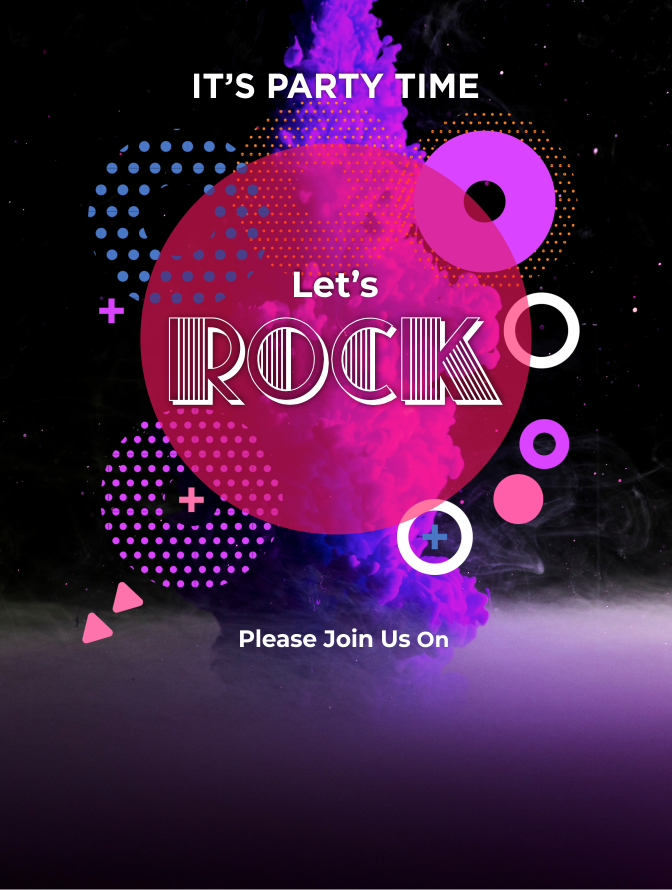 create corporate party templ800 e-invite for free